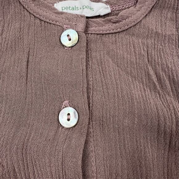 Petals & Peas Romper - Picture 3 of 5